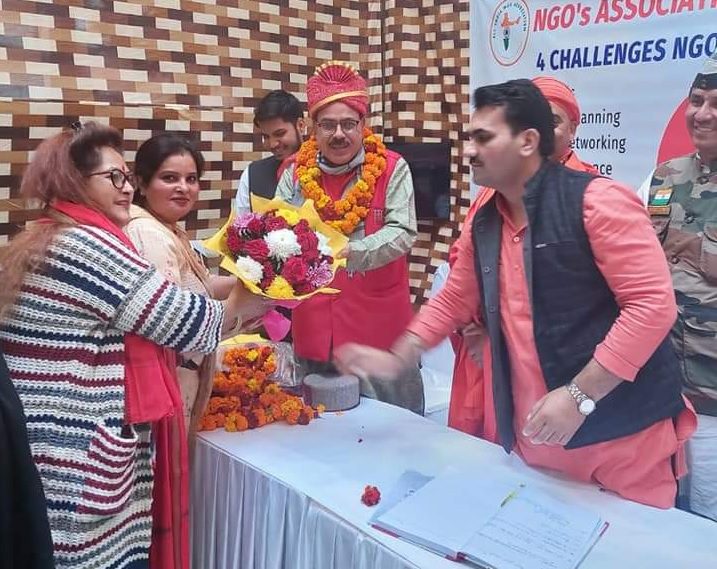 पूर्व राज्य मंत्री रामकुमार वालिया चुने गए एसोसिएशन ऑफ इंडिया के राष्ट्रीय अध्यक्ष
