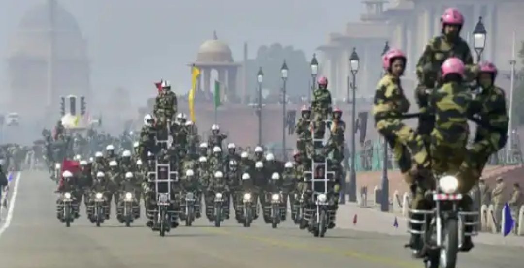 राजपथ पर गणतंत्र दिवस की परेड के लिए फुल ड्रेस रिहर्सल शुरू