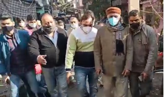 शाहदरा गैंगरेप पीड़िता से मिलने पहुंचे कांग्रेस नेता, बोले दिल्ली में जंगलराज