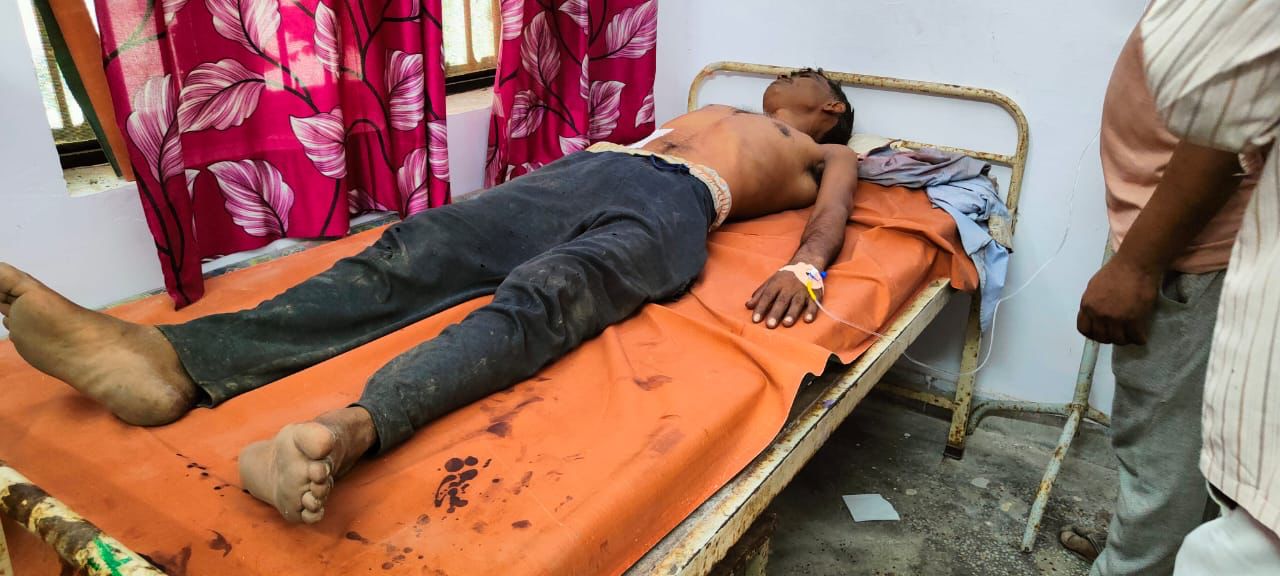 Bagpat news : खेत में चारा लेने गए किसान को गोली मारी, हालत गंभीर
