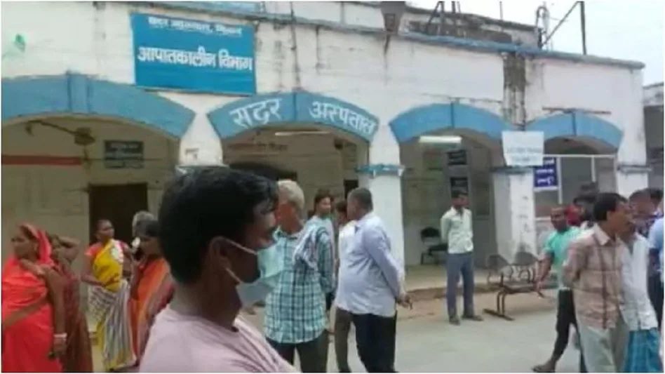 सीवान में पुलिस टीम पर हमला, एक पुलिसकर्मी की मौत, गोली लगने से एक व्यक्ति जख्मी