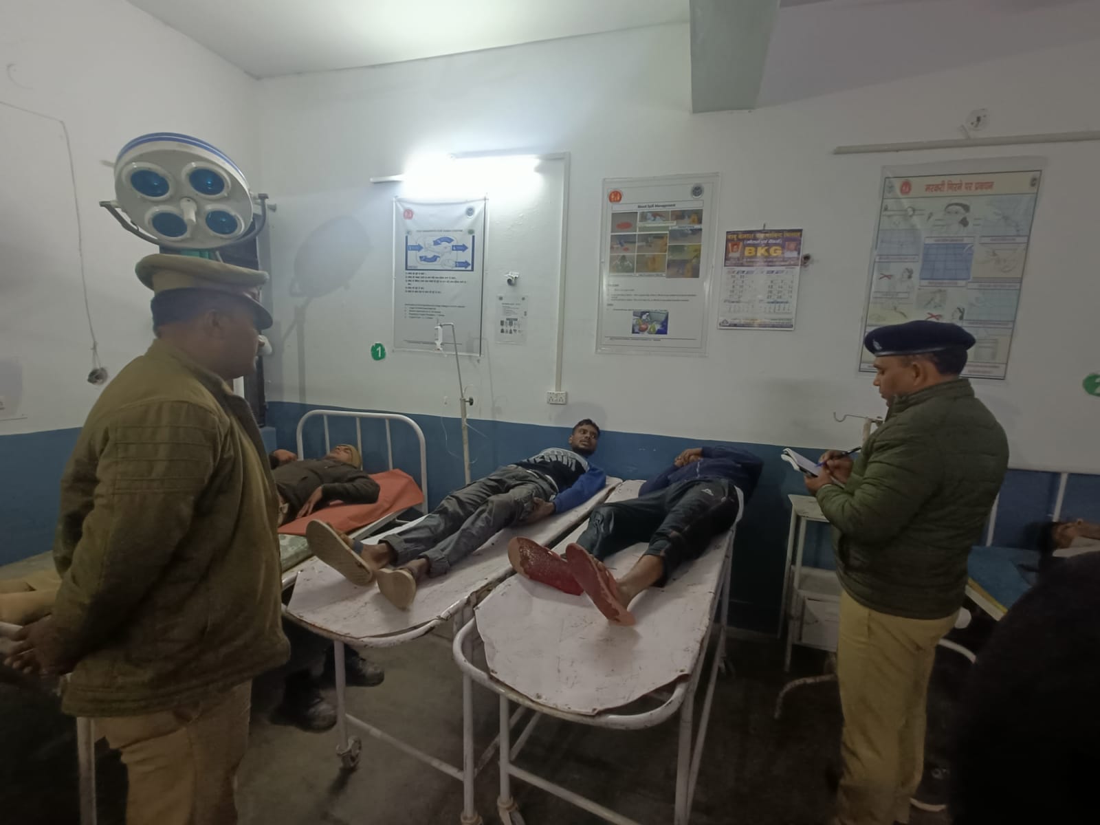 बिजनौर पुलिस को बड़ी सफलता, मुठभेड़ में चार बदमाश गिरफ्तार, दो बदमाशों को लगी गोली